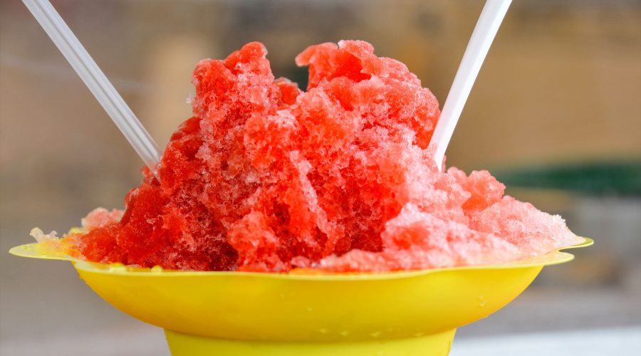 Snowcones & Shaved Ice in Arlington (Globe Life Field)